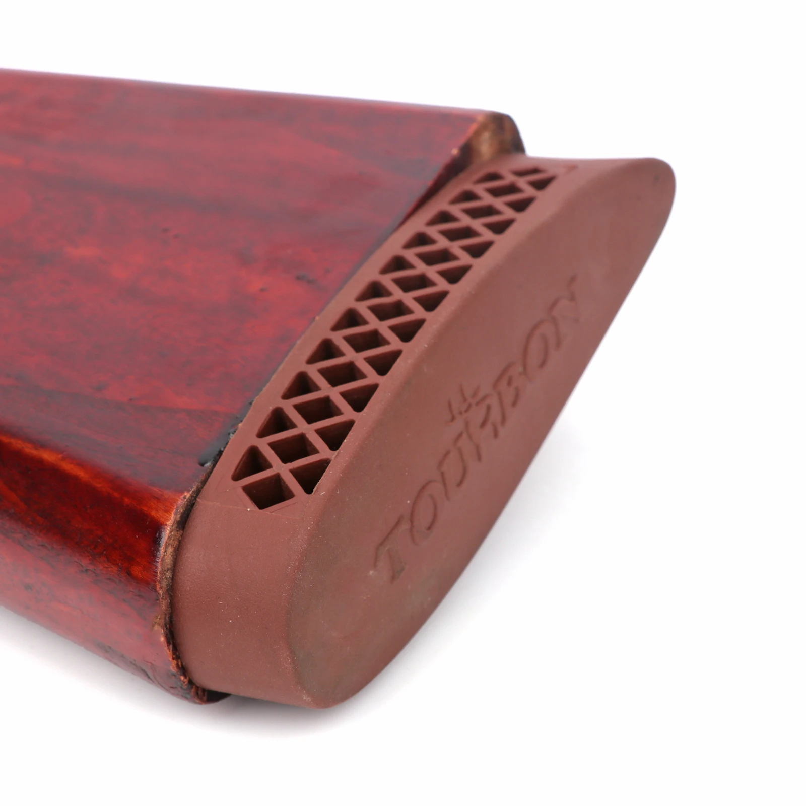 

Tourbon Стрельба Страйкбол Спортивные ружья Винтовка Ручной пистолет Накладка на возврат Приклад Резиновая накладка Нескользящие коричневые охотничьи аксессуары