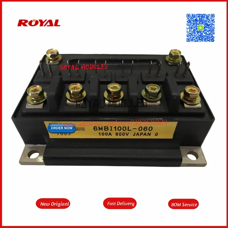 

New Original Module 6MBI100L-060D 6MBI100L-060