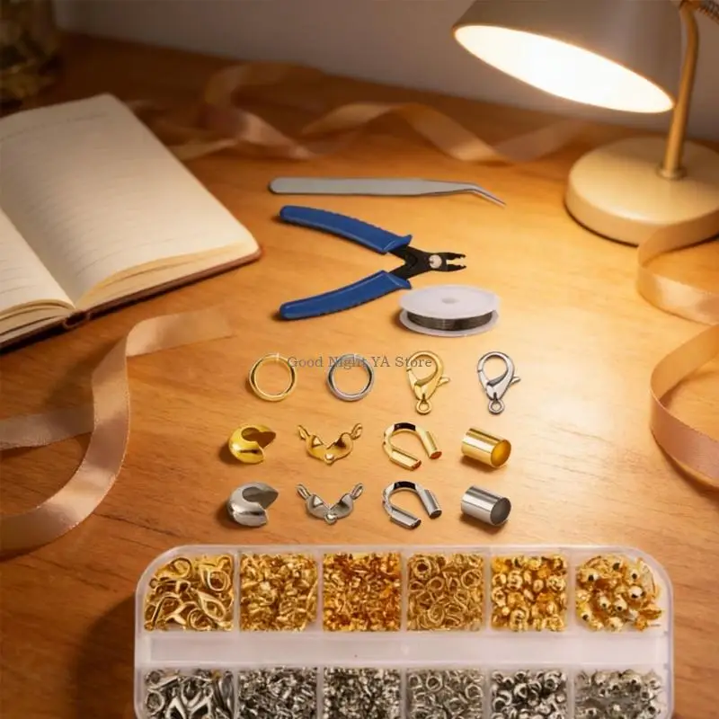  Electroplated DIY Jewelry Spacers With 12 And 24 Hole Options Bracelet Alignment Beads Positioning Beads For Beading