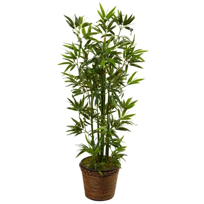 48-Inch artificial bamboo tree for outdoor decoration
