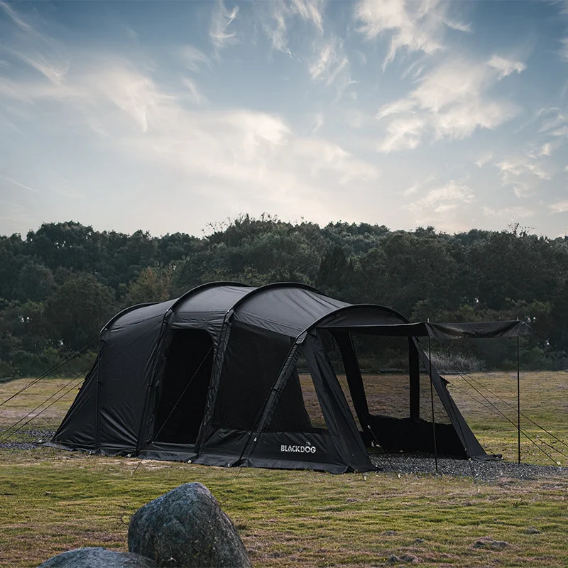 Naturehike-Blackdog トンネルテント アウトドア キャンプ用品