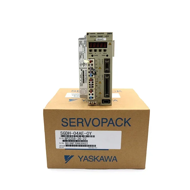 

in stock original and new PLC Servo Pack YASKAWA Servo Drive Amplifier SGDH-04AE