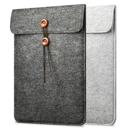 Laptop Sleeve Bag 13 15 Inch For Apple Macbook Air Pro 13 For MagicBook Notebook Case Shockproof Multi Pockets Pouch