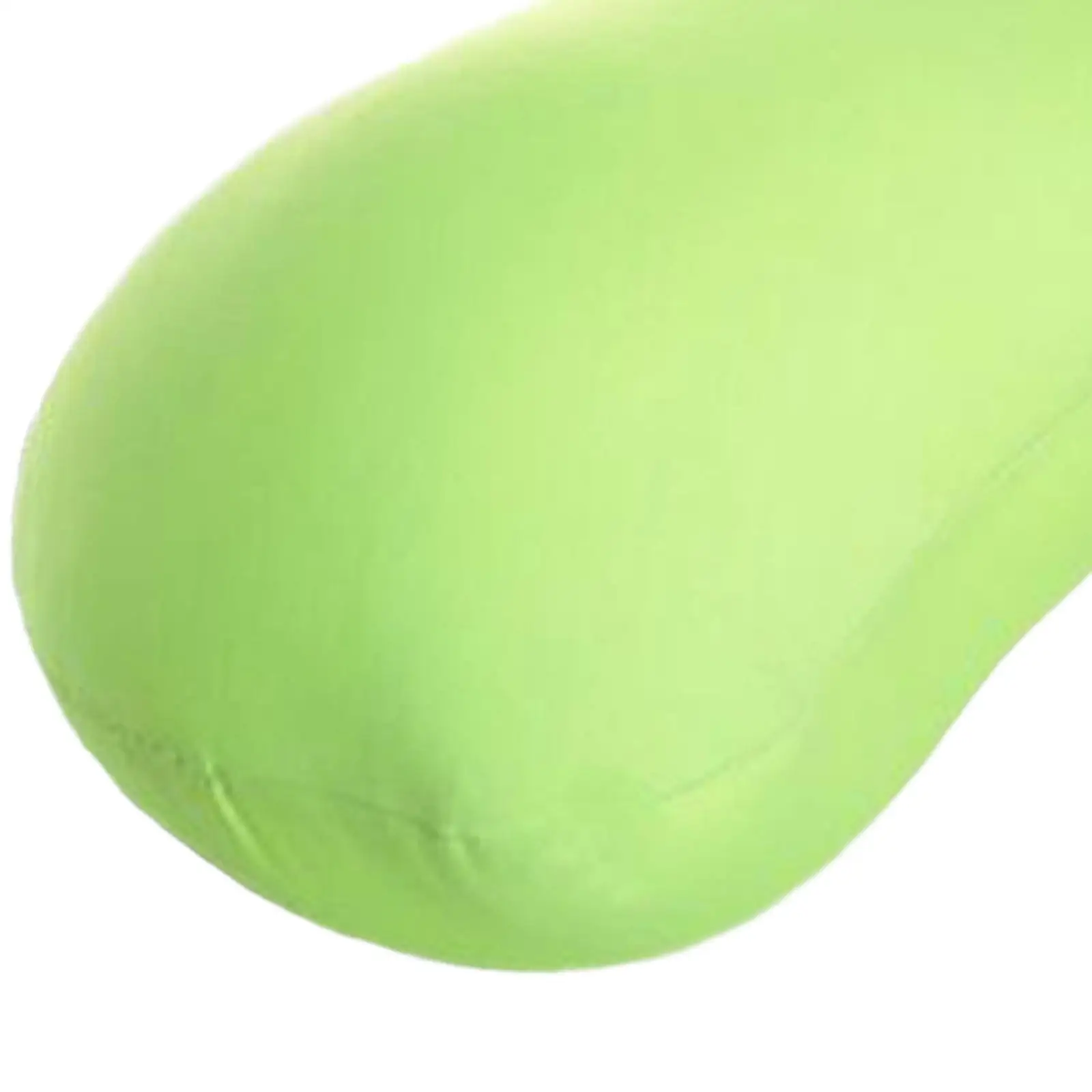 Ergonomically Designed Foam Particle Bone Pillow Microbead Portable Neck Sleeping Cushion for Home Sofa Bed Travel
