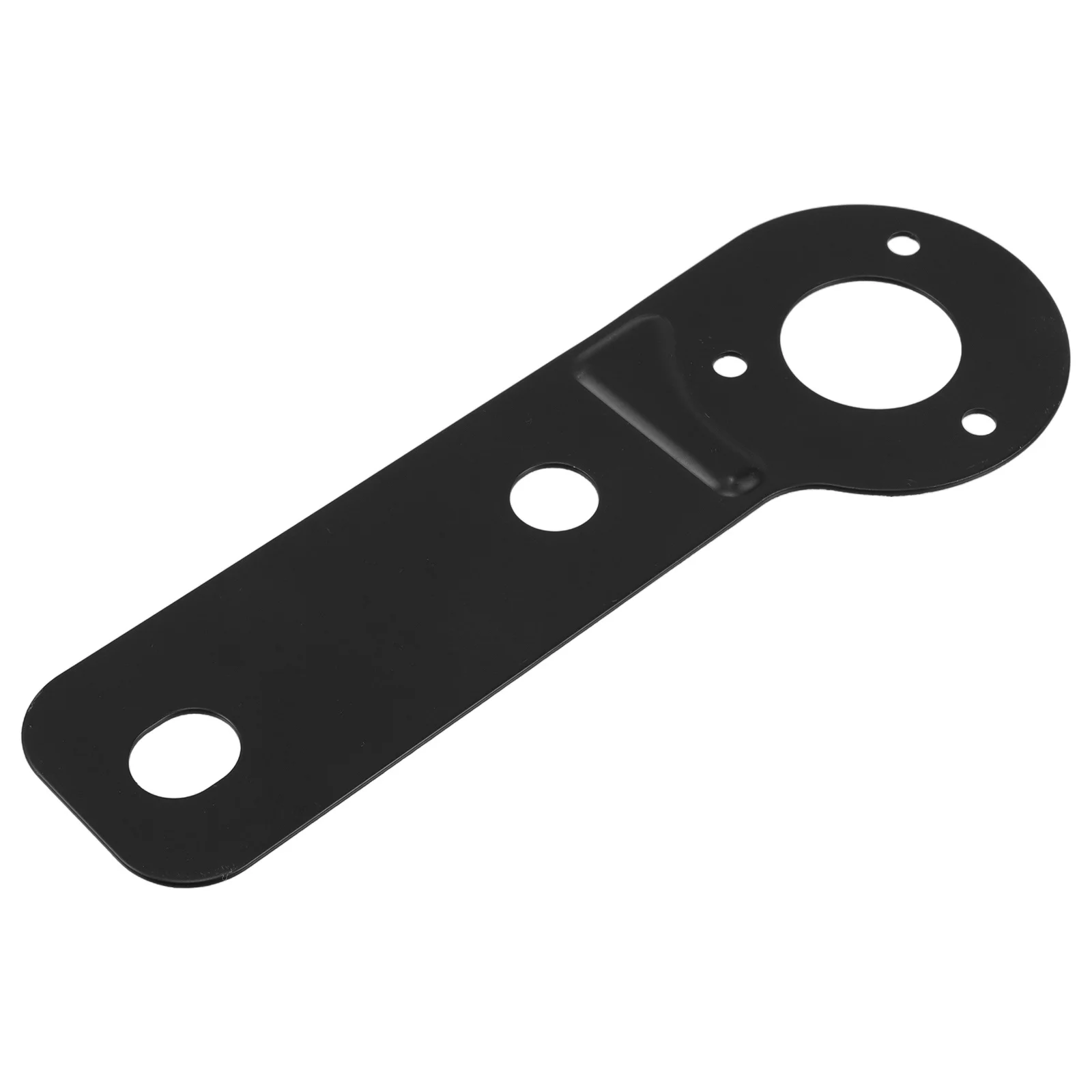 

Heavy Duty Trailer Socket Bracket Iron Mount for Rv Vehicle Wiring Harness Support Stable Towing Connection Universal Fit