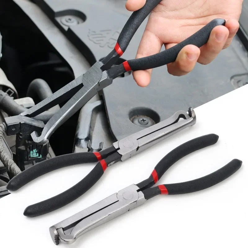 Automotive Electrical Disconnect Pliers Fuel Line Wire Removal Plier Oil Pipe Separate Plier for Motorcycle Car Repair Tools