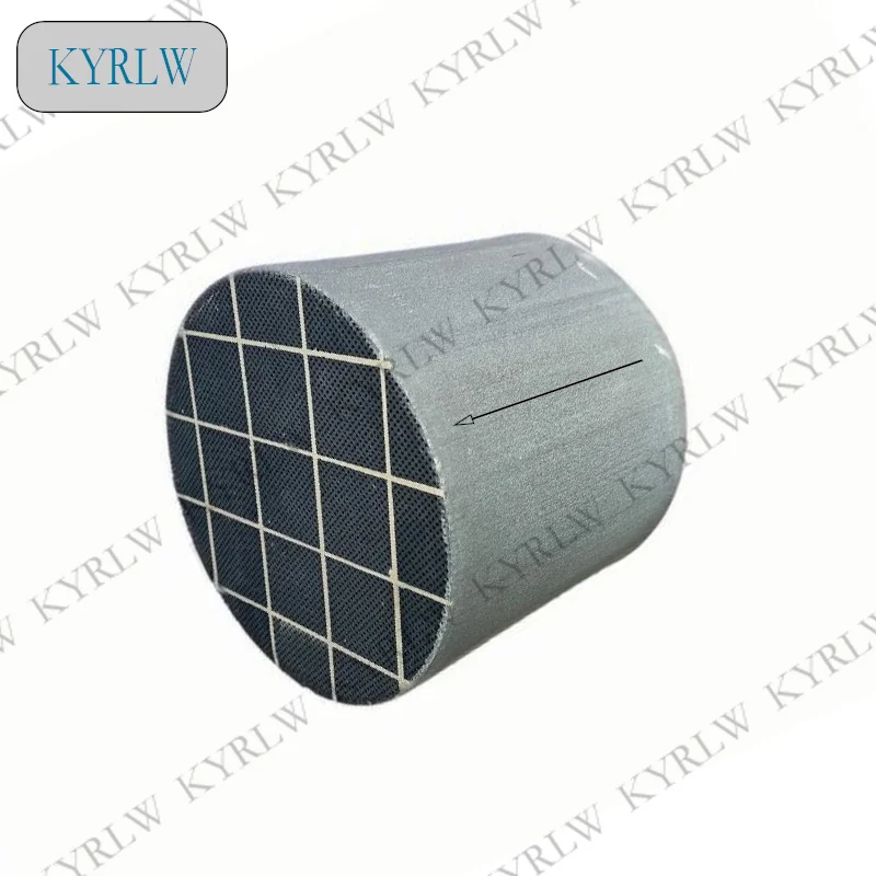 Exhaust System silicon Carbide DPF 156*170MM  Diesel Silicon Carbide DPF Particulate Filter