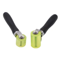 Car Soundproofing Pressure Roller Tool Sound Deadening Tool Application Rubber Roller Black Useful Durable Drop Shipping