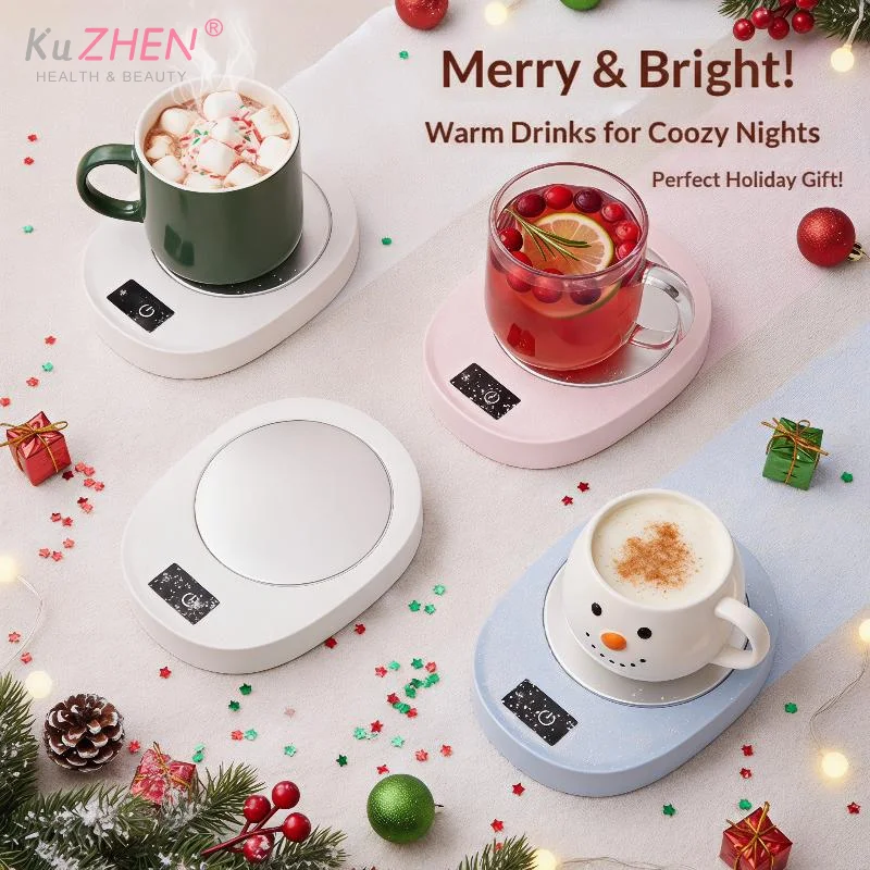 Electric Smart Thermostatic Coaster Suitable For Home And Office Suitable For Hot Coffee Tea Milk Water Portable And Waterproof