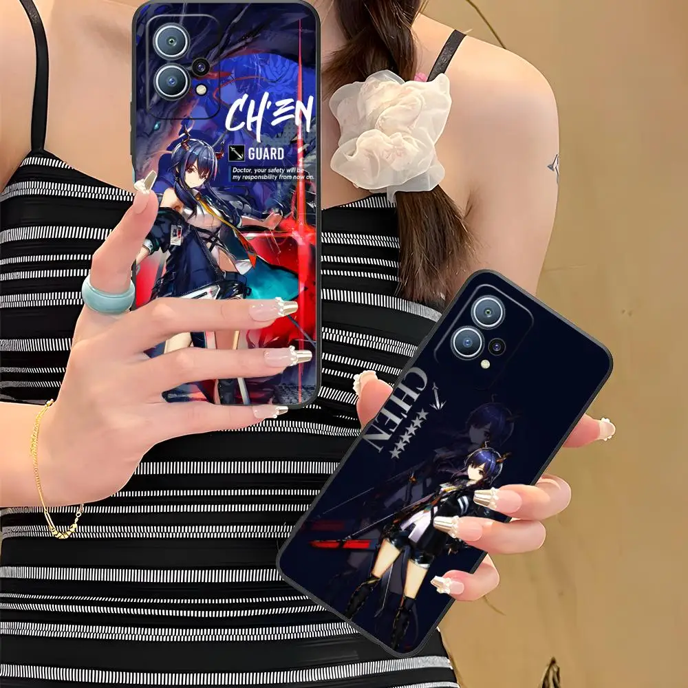 Arknights Chen Matt…