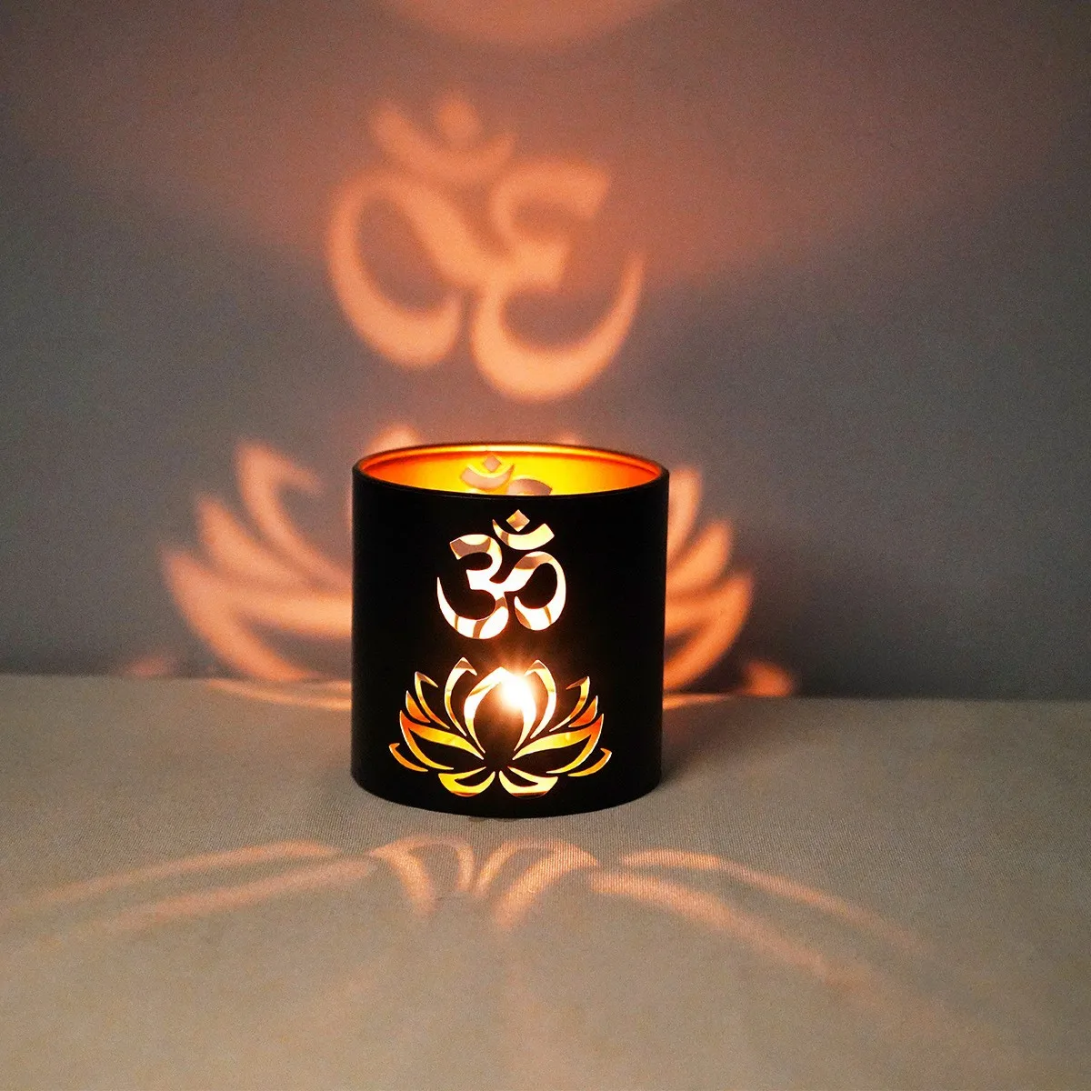 DIWALI-Indian Volleyball Lantern, Festival Fragrant Candle Holder, Flower, Elephant,Lotus, Party Decoration