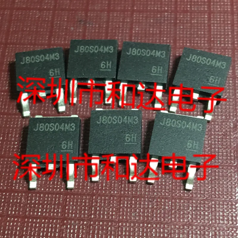 

10pcs orginal new J80S04M3 TJ80S04M3L TO-252 -40V -80A hot sale