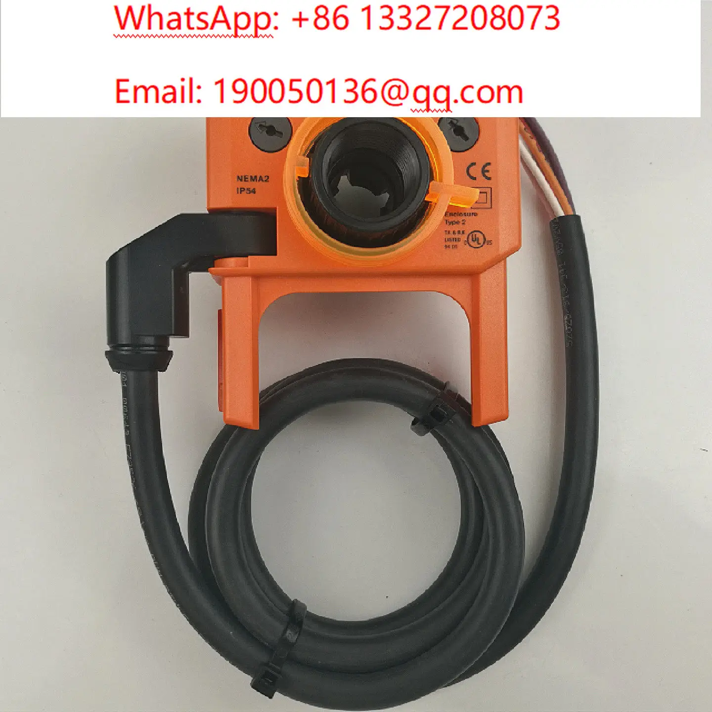 Interruptor auxiliar S1A/S2A BELIMO para actuador de válvula de aire, interruptor de señal de retroalimentación de posición límite