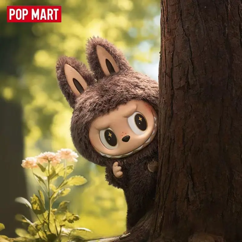 POP MART الرسمي THE MONSTERS-I FOUND YOU ZIMOMO: دمية صديقة للبيئة، جميع الأعمار، أصلية 100%، شحن سريع عالمي!