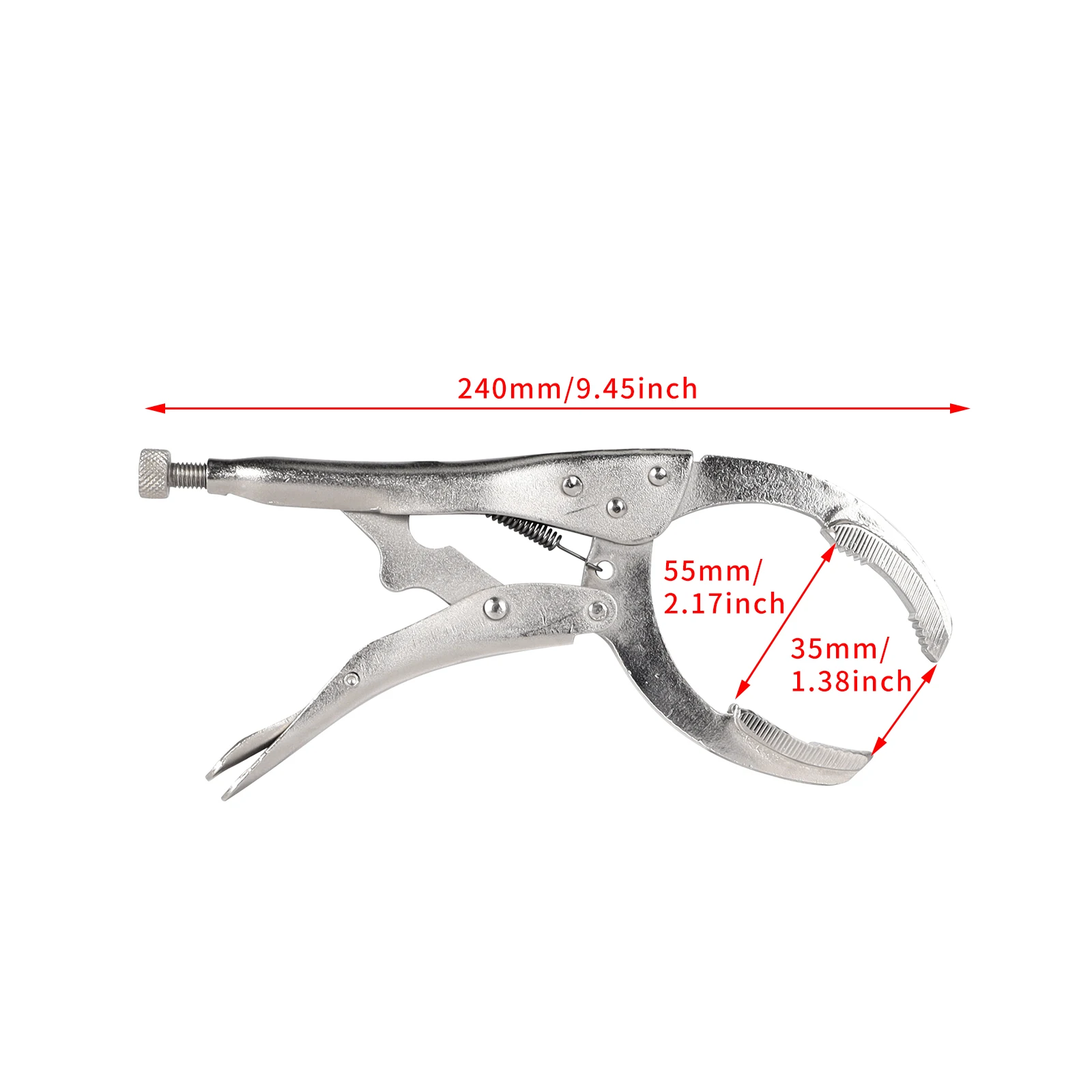 Picture 3: Motorcycle Adjustable Multi-Function Engine Oil Filter Wrench Clamp Grid Oil Change Car Disassembly Tool Repair Wrench