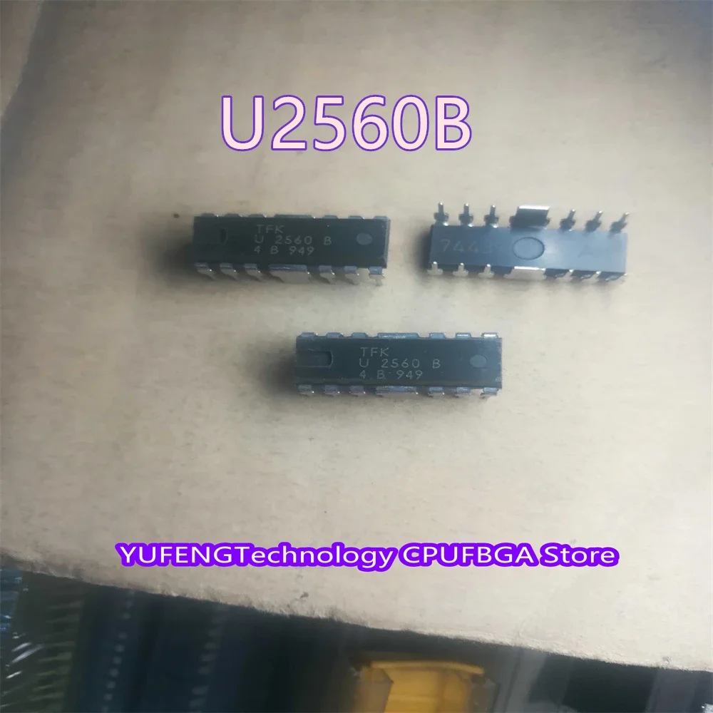 TC15B2 TC94A55FAGTDA7563B TL16C752B TMP47C422U U2560B IC chip