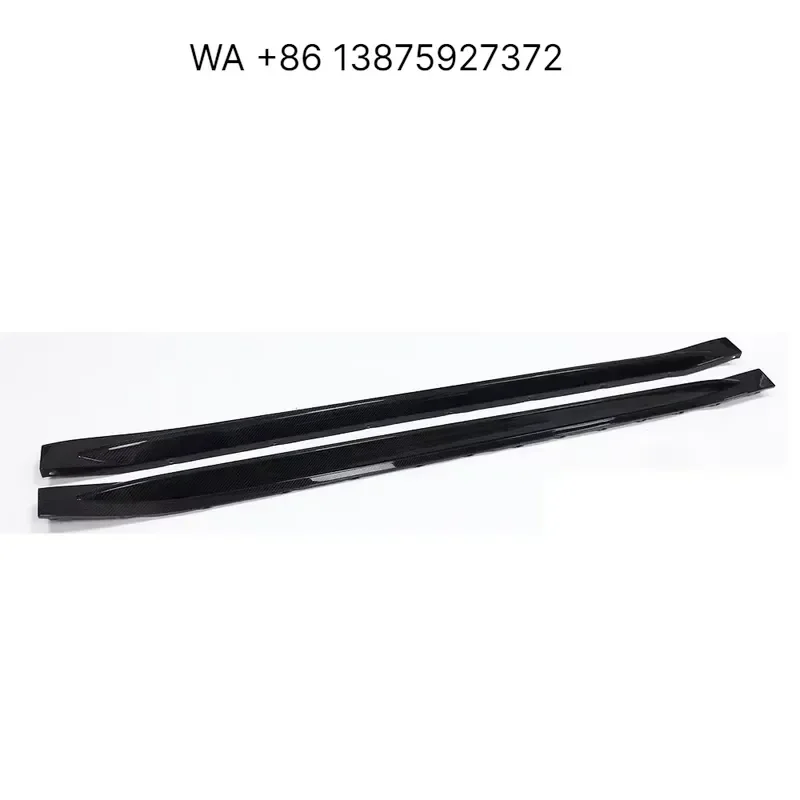 Wmwmnu OEM Style Dry Carbon Fiber Side Bumper Extension Skirt for G80 G82 G83 M3 M4 2021 Up