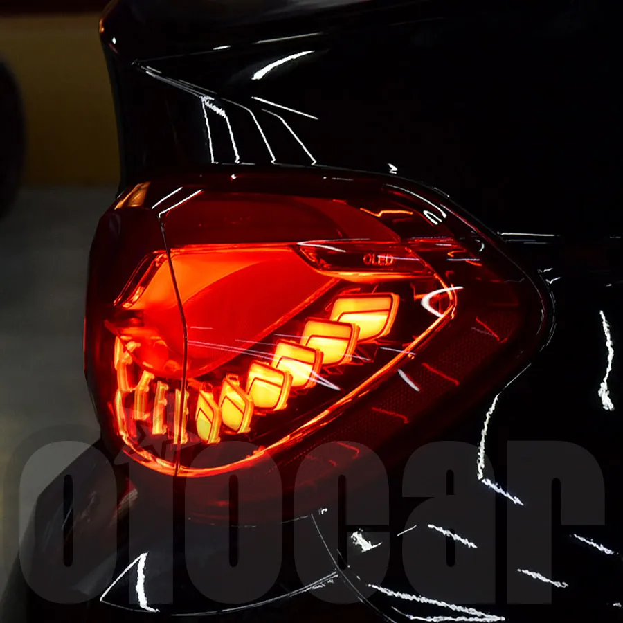 M4 GTS Style LED Taillights Led Tail Lamp Floating and Individual Scales for BMW F82 M4 4series F32 F33