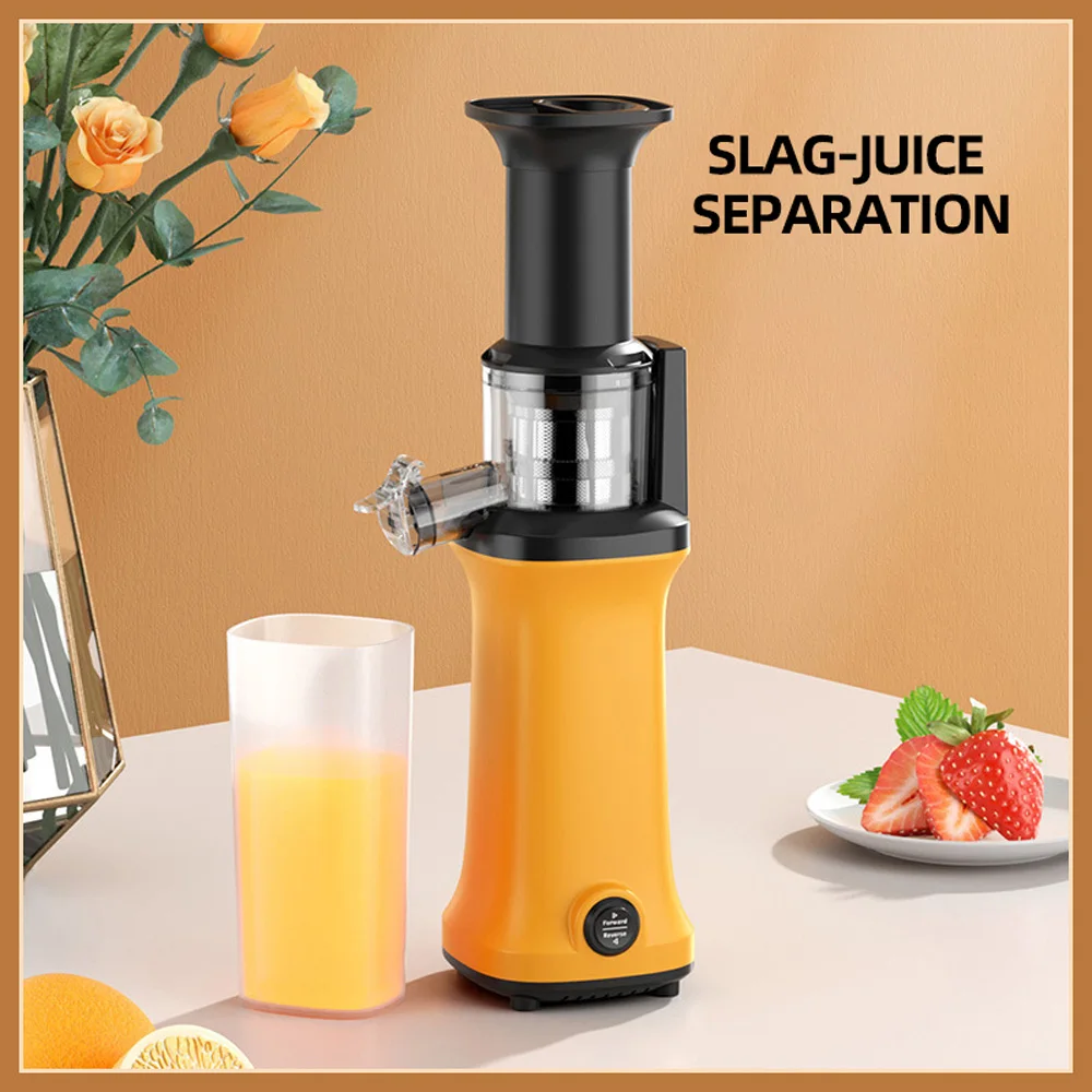 

Household fully automatic filter free juice extractor, small multifunctional silent juice machine