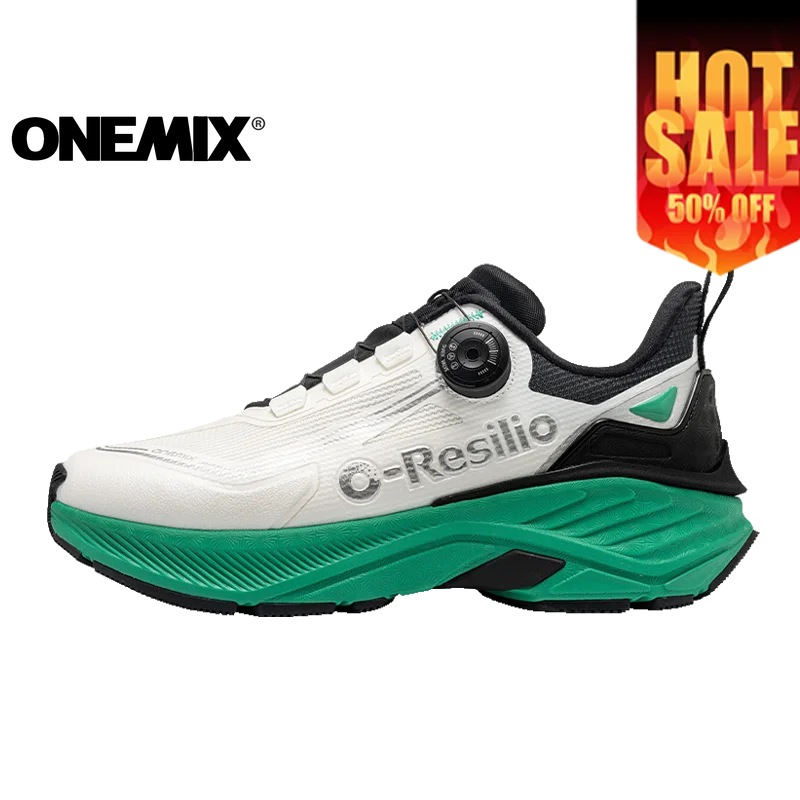 

ONEMIX Sports Shoes Men Women Waterproof Sneakers Casual Outdoor Walking Shoes Light Wear Non-Slip Daddy Footwear Hot Sell