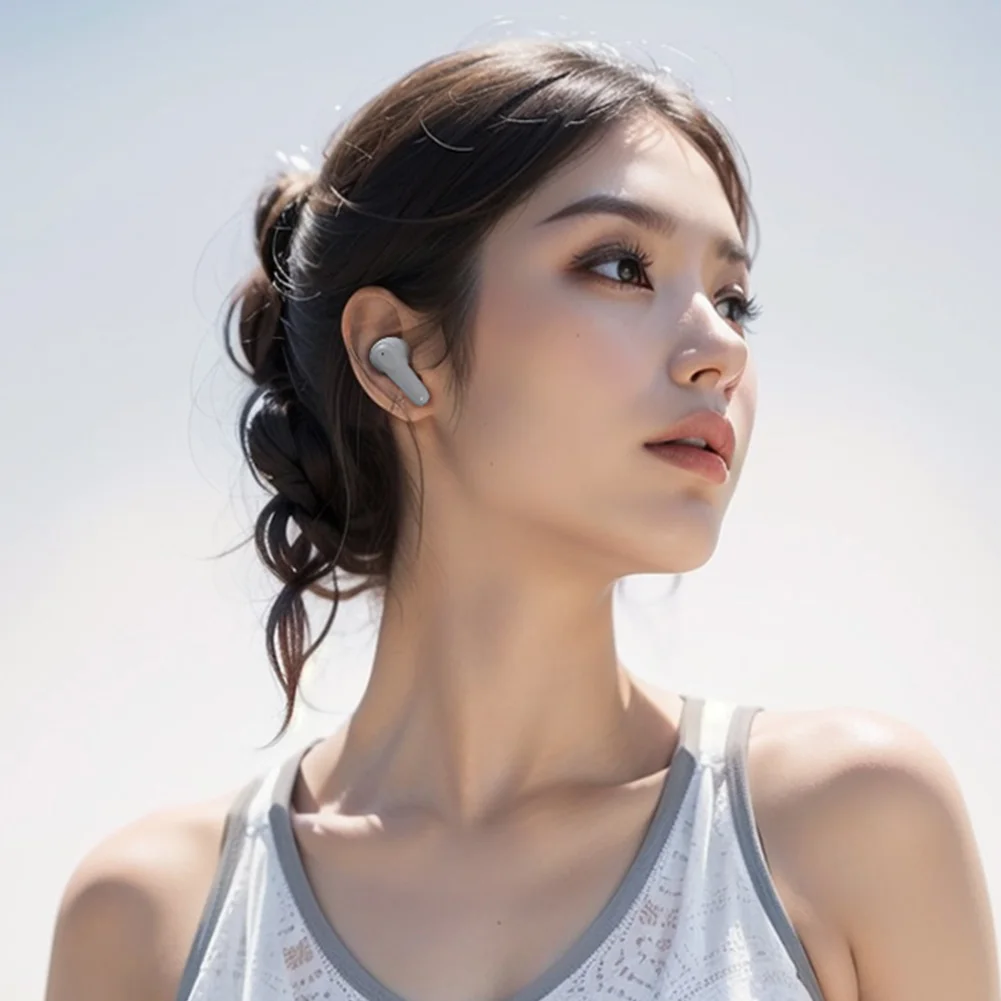 

Наушники-переводчики с искусственным интеллектом в реальном времени, Bluetooth-совместимые 5,4, водонепроницаемый двусторонний голосовой переводчик, ушной крючок для занятий спортом, деловых поездок