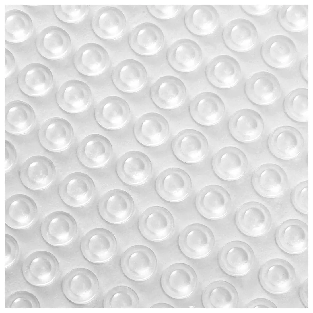 200x pies de goma transparentes almohadillas de parachoques adhesivas parachoques autoadhesivos amortiguación de sonido puerta gabinete almohadillas amortiguadoras, 8*2,5mm