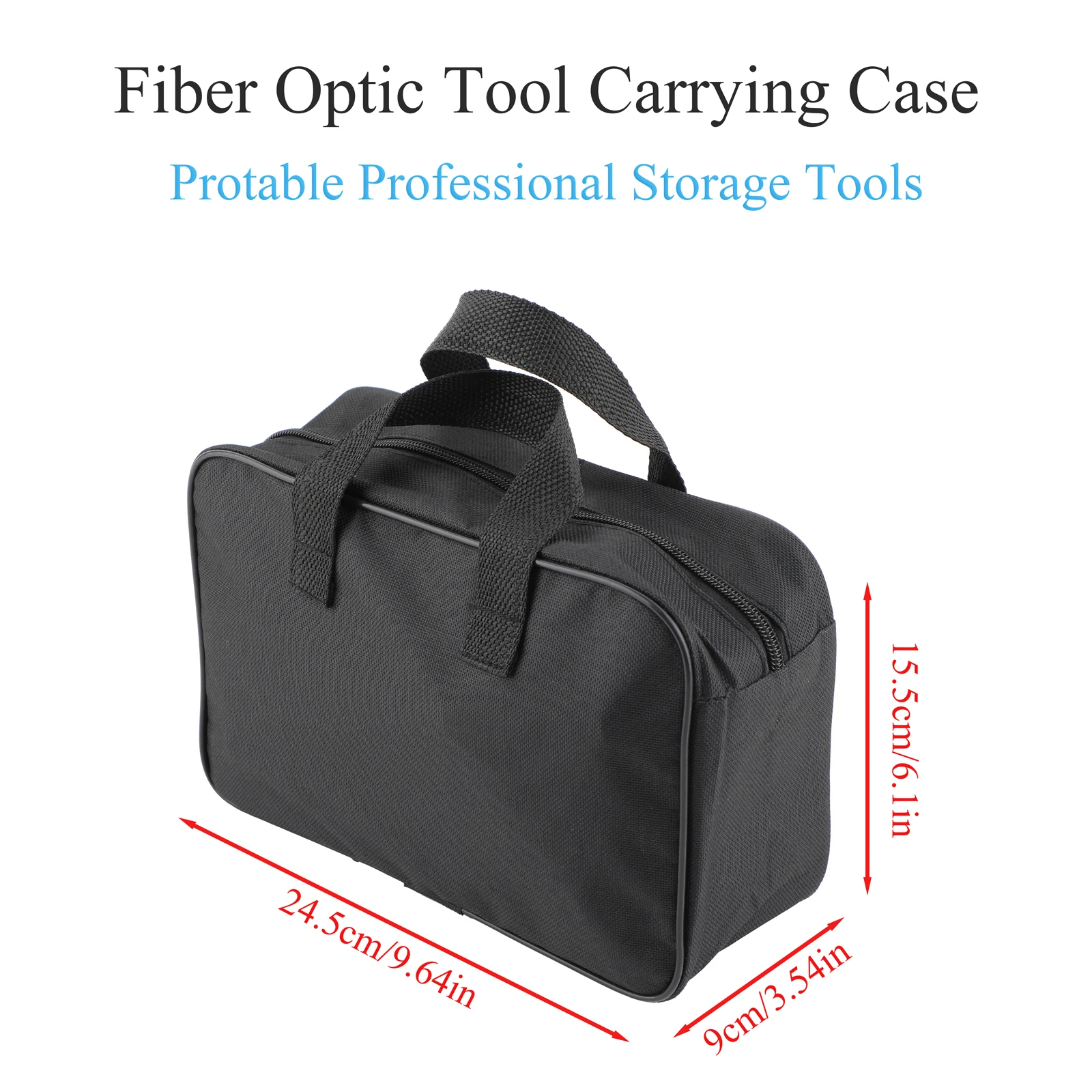 (10 في 1) تتضمن مجموعة أدوات اختبار إنهاء الألياف الضوئية: مقياس الطاقة الضوئية عالي الدقة من الألياف الضوئية وما إلى ذلك.