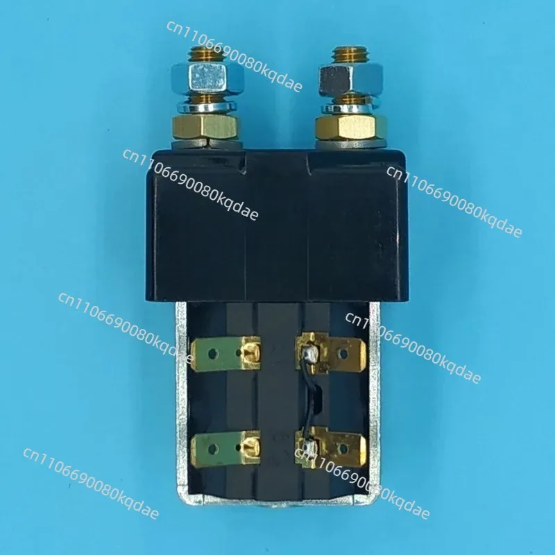 DC Contactor For Material Handling Equipment Reference Model ZJW‑100A 200A SW80‑6 SW80‑65 Replacement Electrical Component