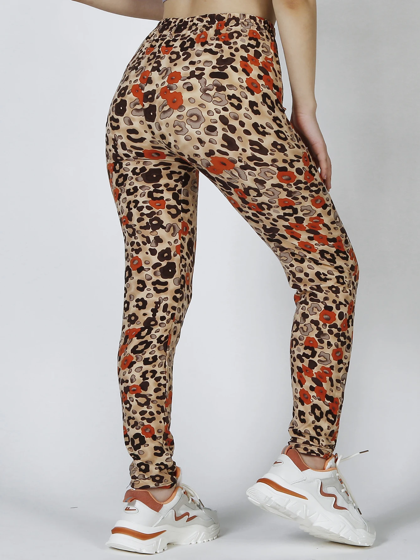 CUAHKCI Sexy Leggings Leopard Summer New Fashion Punk Rock Pants Women Leggings Print Pants Stretch Trousers