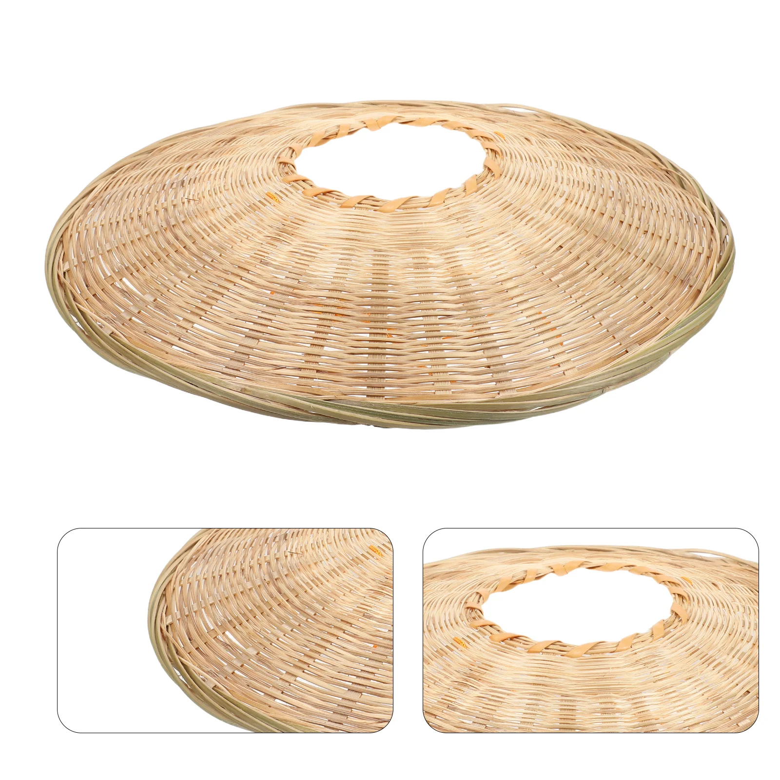 أطفال الساموراي قبعة اليابانية الخيزران القش مخروطي الشمس قناع للعب في الهواء الطلق البستنة الشاطئ حفلة تأثيري ملحق الآسيوية