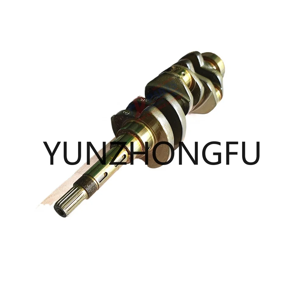 Excavator Engine Accessories Crankshaft D1703 16414-23013