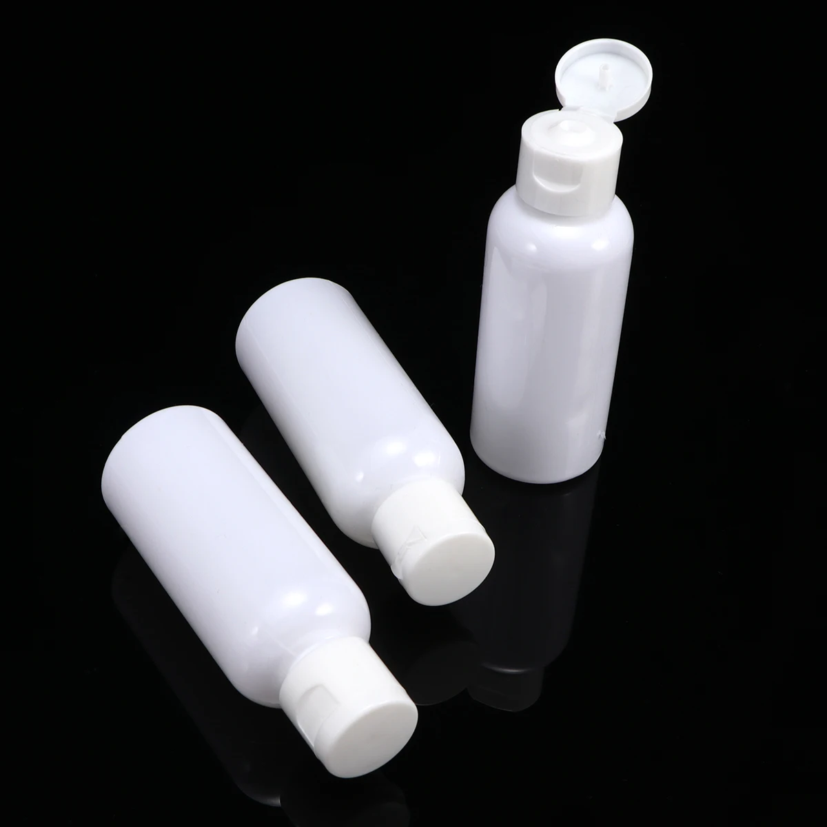 

20Pcs 60Ml Plastic Subpackaging Bottles Refillable Lotion Dispensers Empty Travel Container Set for Essential Oil