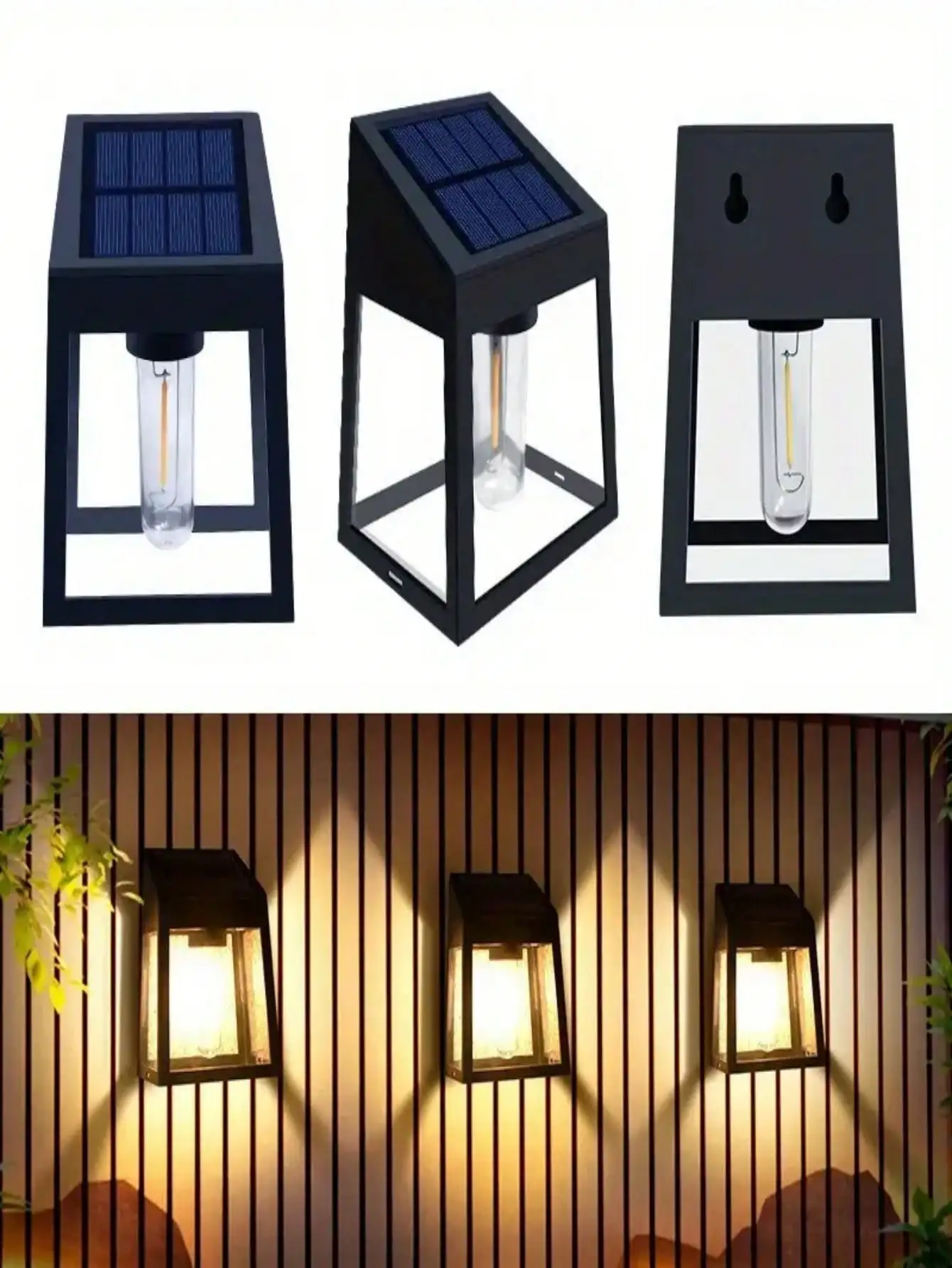 4-Pack Solar Outdoor Garden Lights Auto On/Off Weatherresistant for Pathway Patio Yard Decor