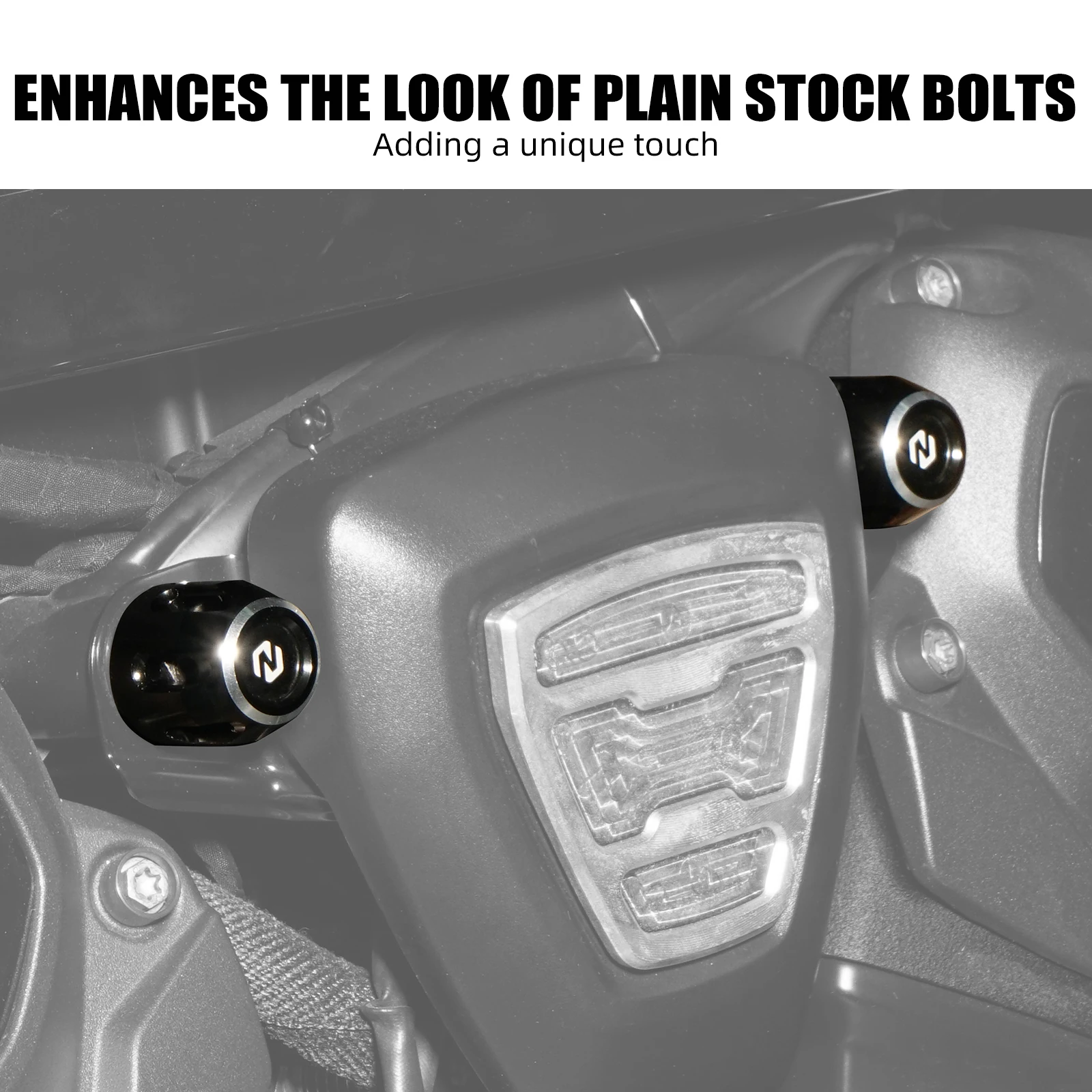 Für Harley Sportster S RH1250S 2021 2022 2023 2024 Motor Zündspule Halterung Schraube/Seite Abdeckung Pan America 1250 RA1250 RA1250S – Detail 12