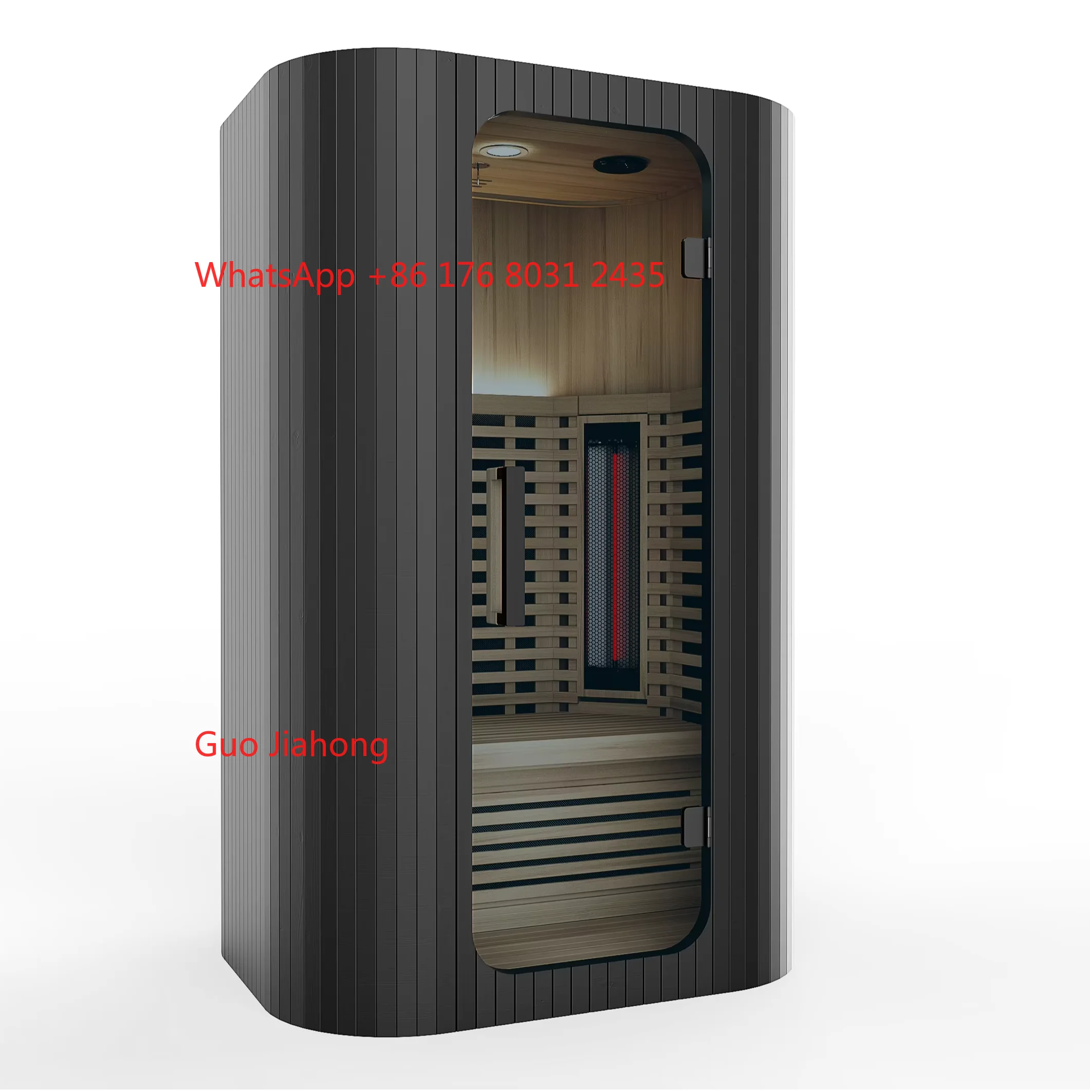 

New Style Far Sauna Room Wooden Hemlock Cedar Sauna