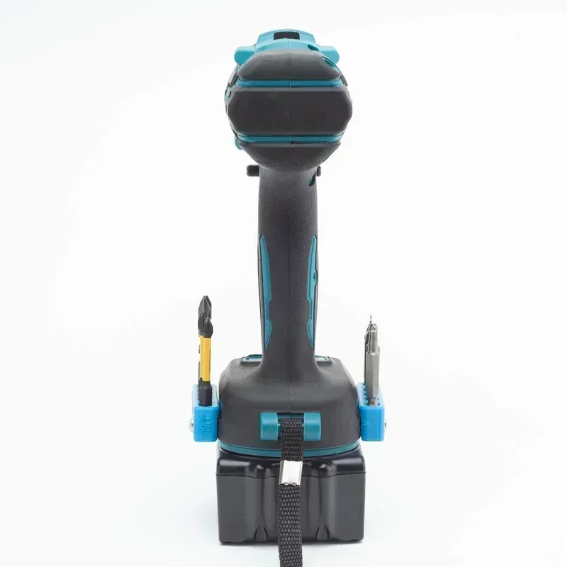 For Makita 18v 12v Power Tool Accessories Storage Bracket (with Screws) - Magnet Drill Set(No screwdriver included）
