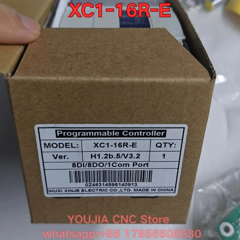 New PLC module XC1-16R-E Latest Pricing for 2026