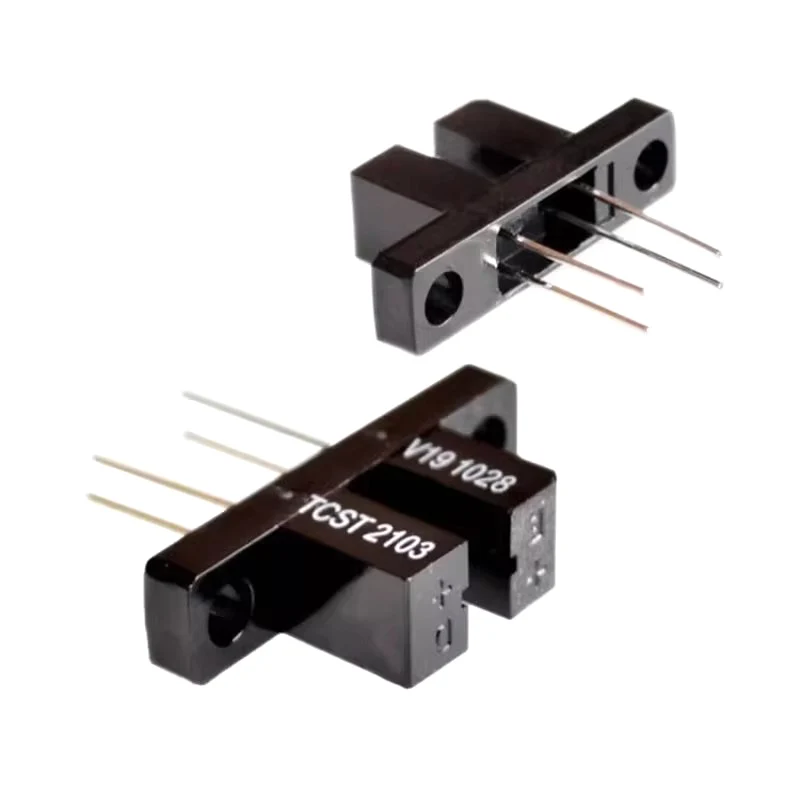 TCST2103 Optical Endstop Switch Light Limit Switch Light Control Sensor Switch Optoelectronic Switch for Reprap 3D printer