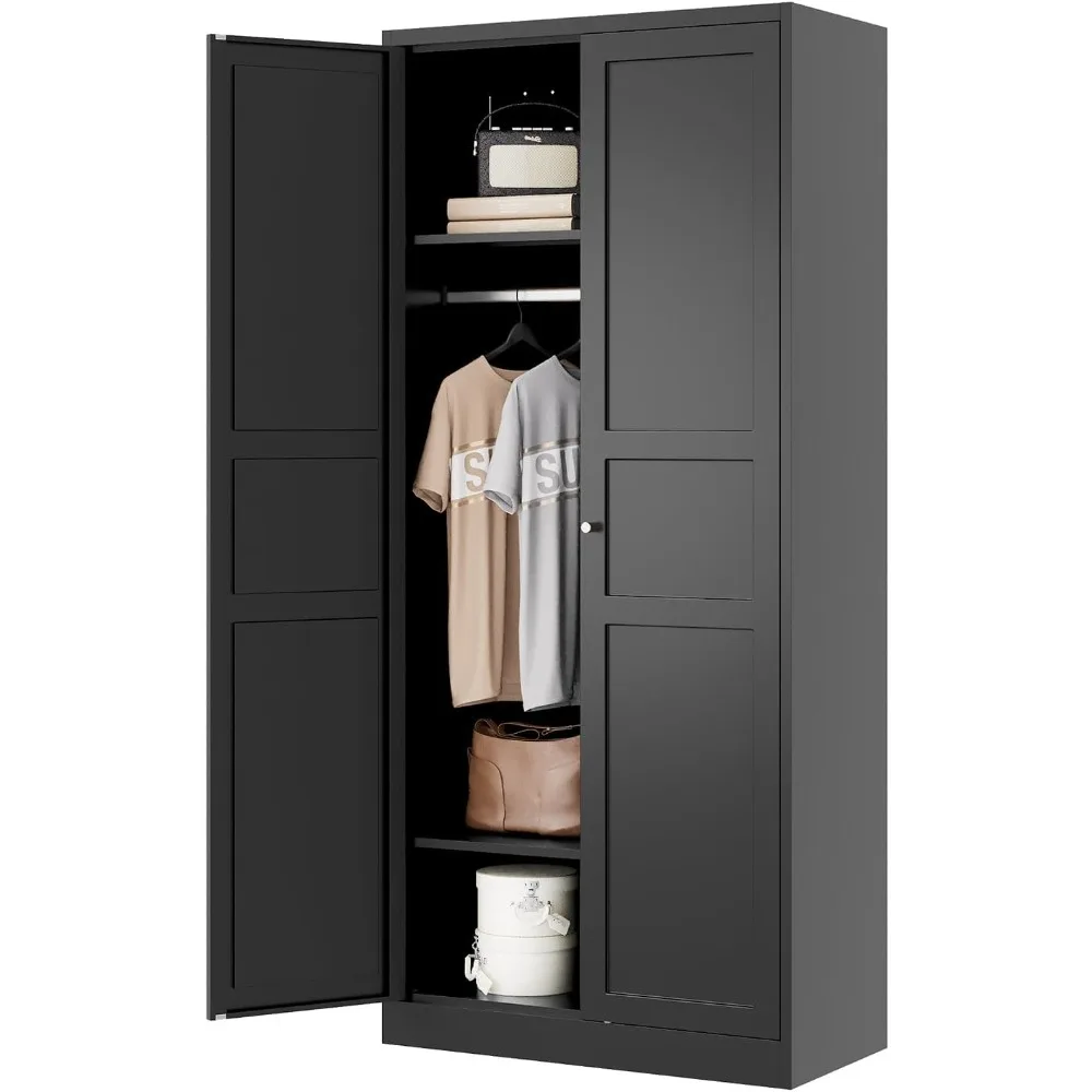 Wardrobe Armoire Closet,72