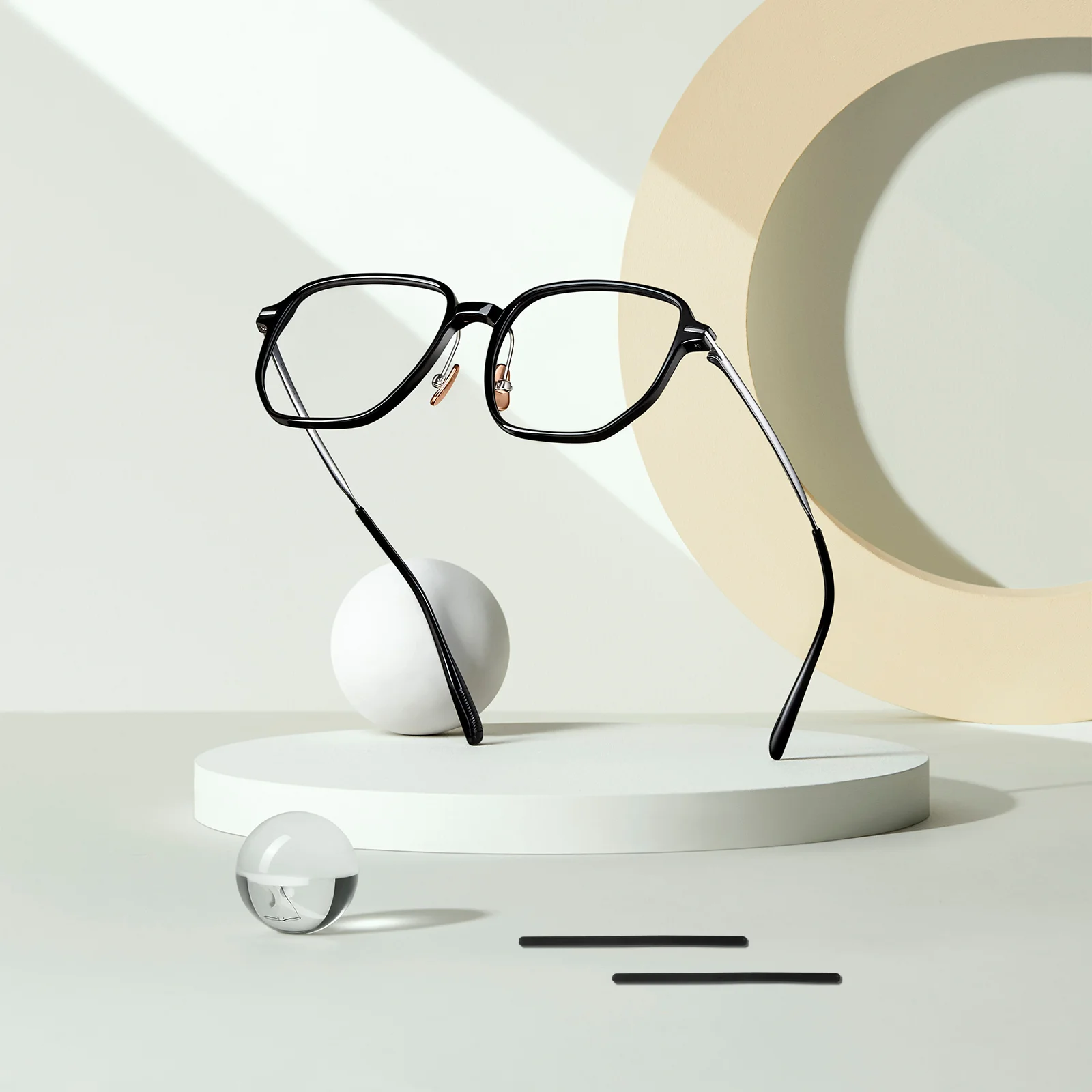 

10Pairs Silicone Anti-Slip Eyeglass Temple Covers Comfortable Glasses Ear Cushions Retainer Sleeve Tips Eyewear Accessories