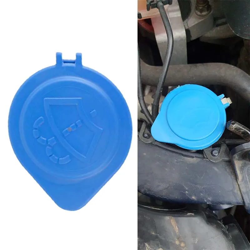 Car Windshield Washer Fluid Reservoir Tank Cap Cover For Land Rover Lr2 Lr3 Lr4 Range Rover Evoque Sport L320 Volvo Xc60 V40 S60