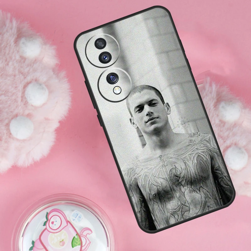 Prison Break TV Show Case per Huawei Nova 9 5T P Smart P40 P20 P30 Lite Honor Magic5 Pro 70 50 X8 X9a Coque