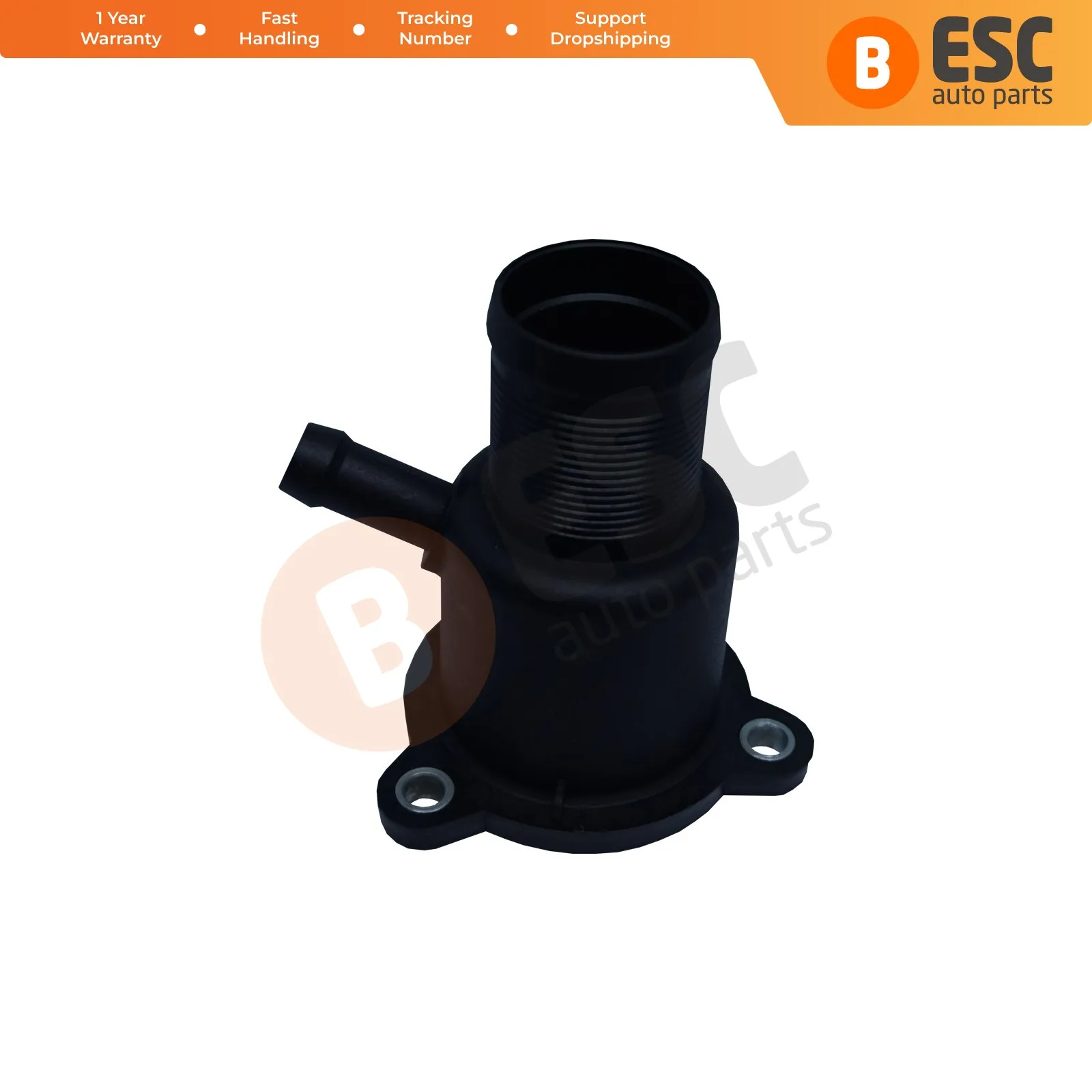 

ESC Auto Parts ESP750 Thermostat Housing for Renault 7700101179, 8200561420, 7700103300 Fast Shipment Ship From Turkey