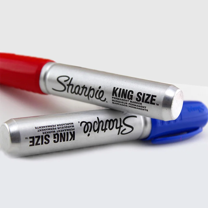 1 Pcs Sharpie 15001 Marker แผ่นโลหะหนาพิเศษสแตนเลสสตีลอุตสาหกรรม Marker น้ำมัน Colorfast สี Marker ปากกา