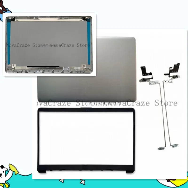 

L52012-001 Новый для 15-DW 15S-DU 15S-DY ЖК-задняя крышка/рамка/петли L52012-001 15,6 дюйма