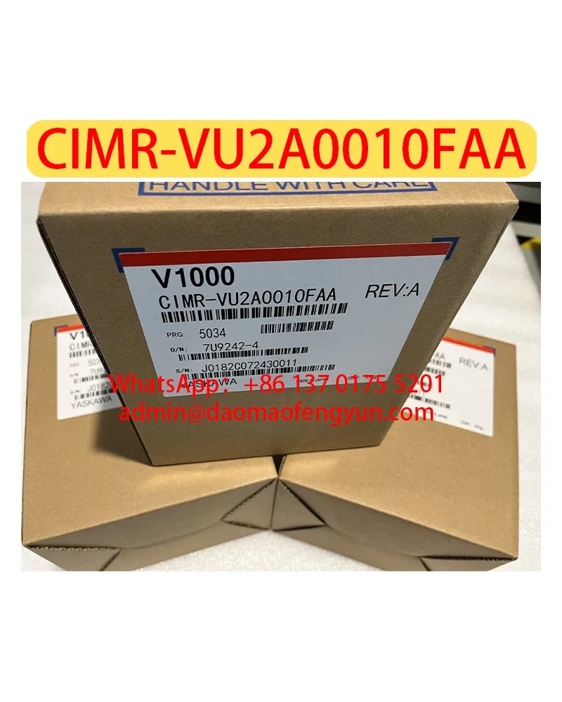 

CIMR-VU2A0010FAA Brand New Inverters Drives CIMR VU2A0010FAA, Fast shipping