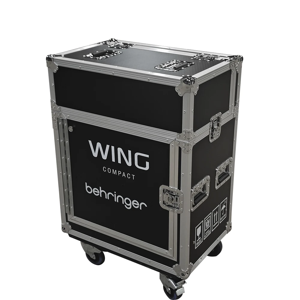Customized Wing Compact Flight Case Hydraulic Version Pa Sound System Music Equipment Digital Mixer Flight Case