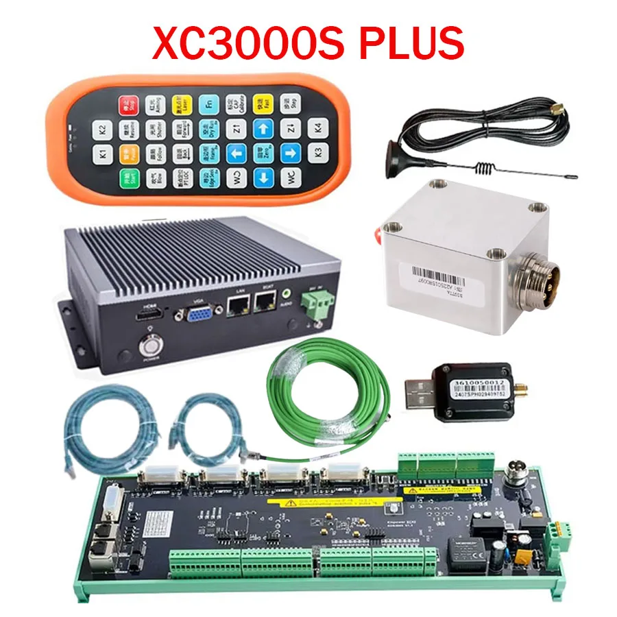 

Latest Raytools XC3000SPlus laser control system controller for fiber optic metal sheet cutting supports pulse and bus