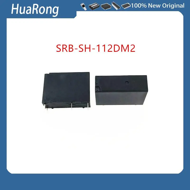 5Pcs/Lot  MPR-S-112-A   HF46F G5NB-1A-E  SRB-SH-112DM2  12V 5A 12VDC  4-PIN