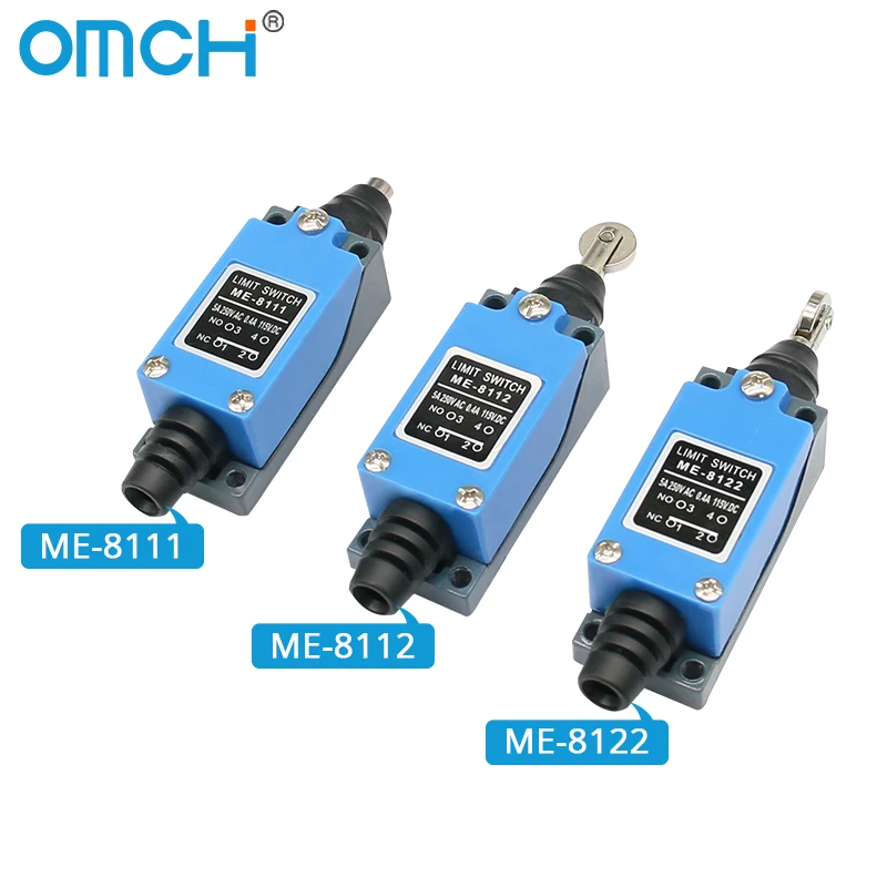 OMCH مفاتيح الحد الفوري ME8104 8107 8108 8111 8112 8122 8166 8169 9101 مفاتيح الحد لـ Machi الصناعي المختوم